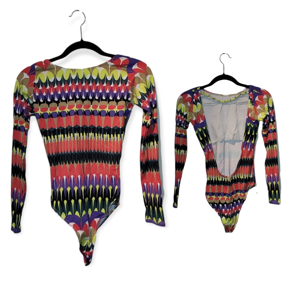 ✨️3/$30✨️ Stretch Colorful Bodysuit Onepiece